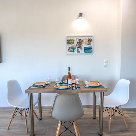 Apartament Olive Waves Néa Péramos