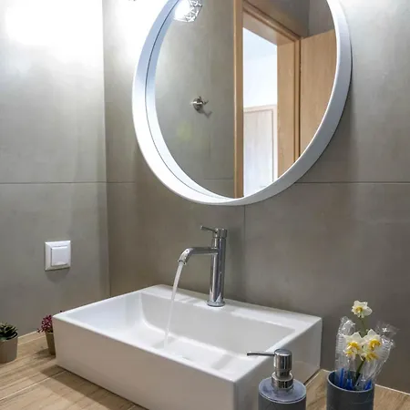 Olive Waves Apartament Néa Péramos