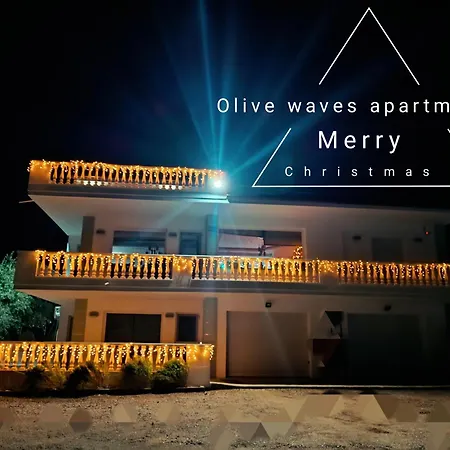 Olive Waves * Néa Péramos