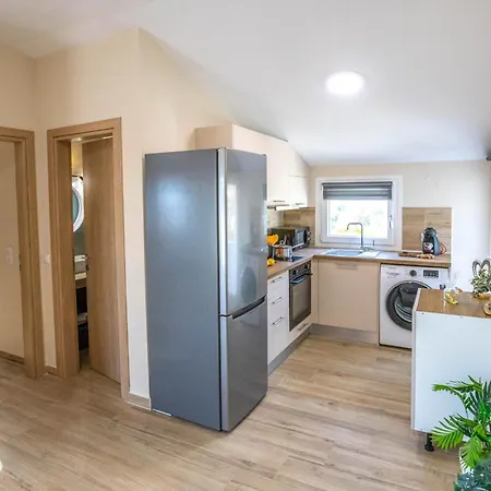 Apartmán Olive Waves Néa Péramos