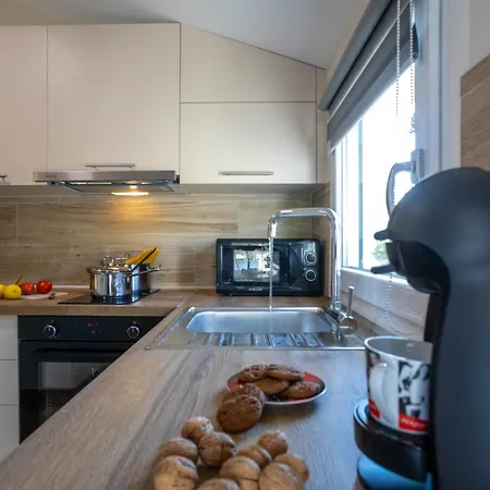 Apartmán Olive Waves Néa Péramos