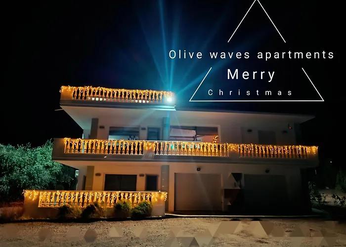 Olive Waves * Nea Peramos (Macedonia)