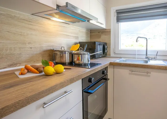 Olive Waves Appartement *