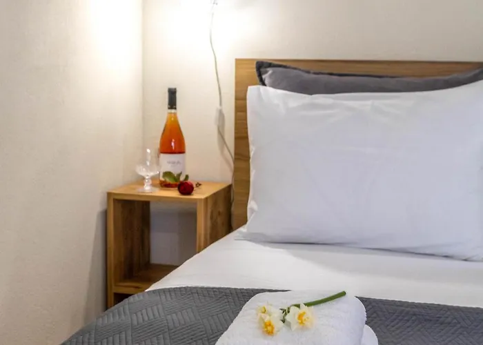 Appartement Olive Waves Néa Péramos